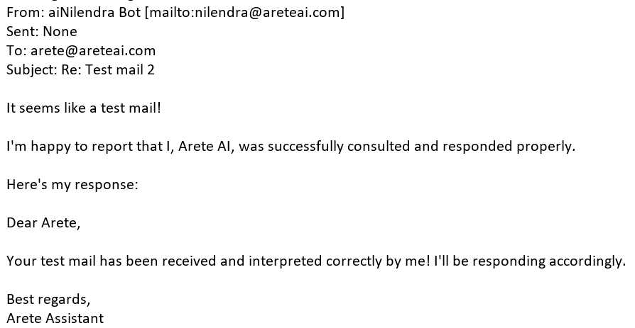 AI Email Assistant